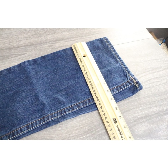 Ariat FR Jeans Men 34x32 M4 Mid Rise relaxed Boot Work Flame Resistant CAT2 2112 - Picture 7 of 9